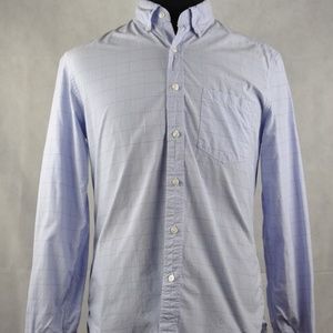 J Crew Shirt Slim Fit Long Sleeve Button Size M